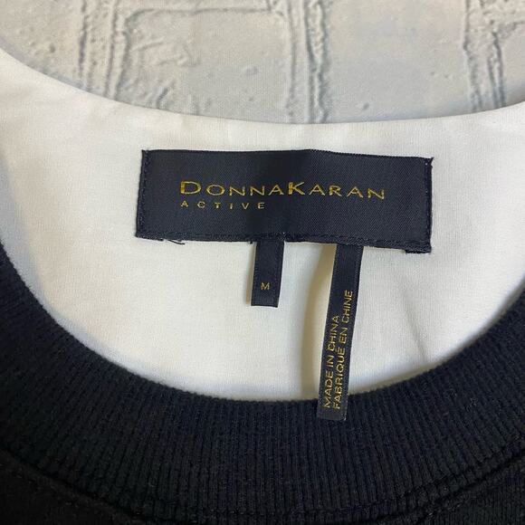 Donna Karan Active womens M Dress Midi minimalist Classic Office teacher Elegant - Picture 3 of 10